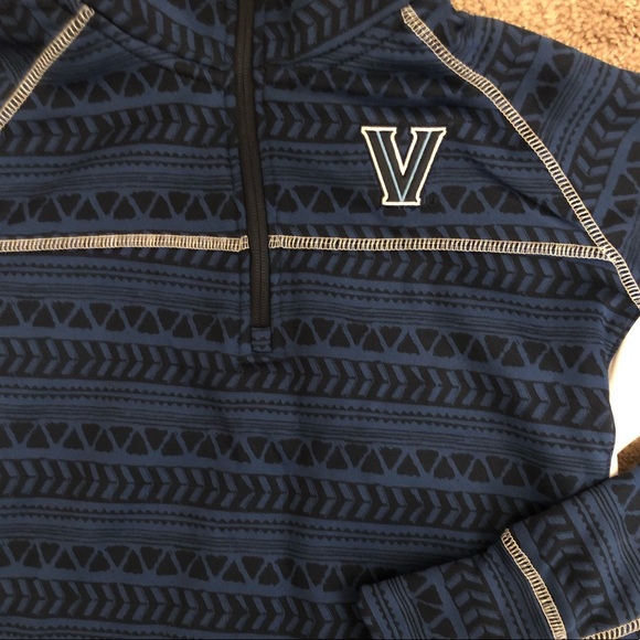 Excellent condition Villanova quarter zip - Picture 2 of 4